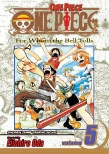 One Piece, Vol. 5 - Eiičiró Oda