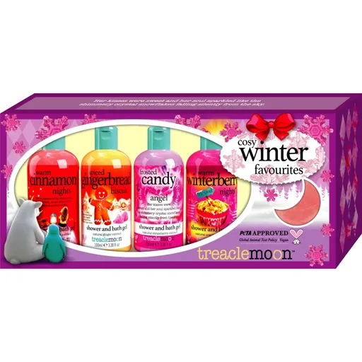 Treaclemoon Cosy Winter Favourites dárková sada do sprchy