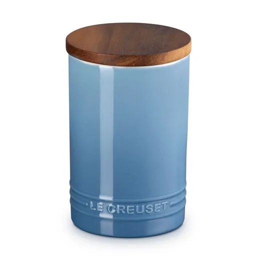 Dóza na potraviny SIGNATURE 770 ml, CHAMBRAY, kamenina, Le Creuset