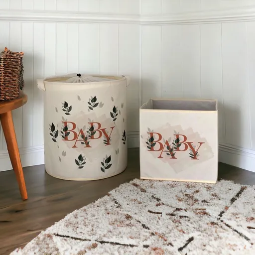 Felt Basket Set (2 Pieces) YLC473