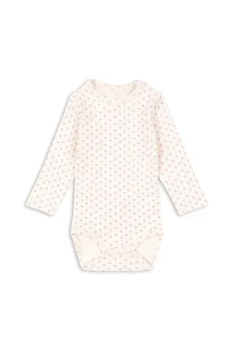 Kojenecké body Fanga Fontana BELLO LS BODY OCS