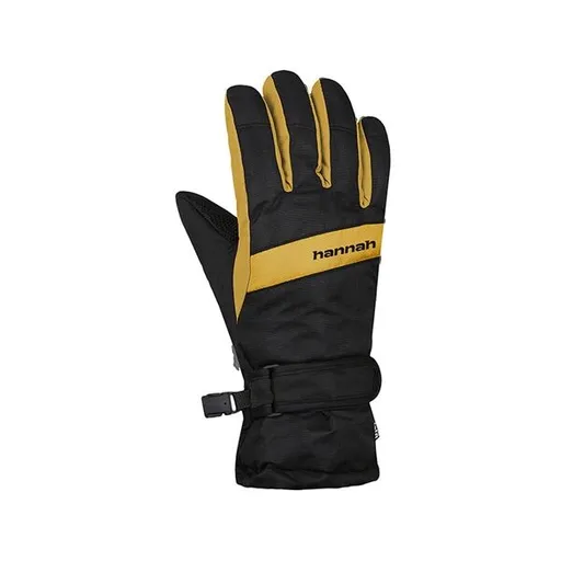 Hannah CLIO JR Dětské rukavice, černá, velikost 11-12Y