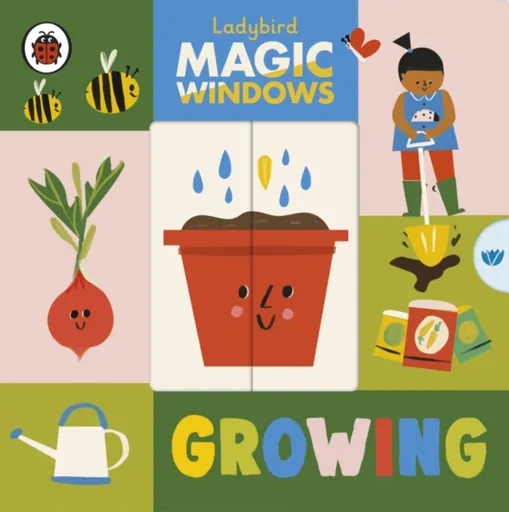 Magic Windows: Growing - Ladybird