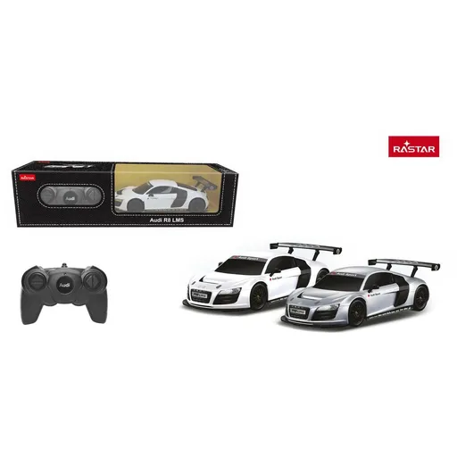 Rastar RC auto 1 : 24 Audi R8 bílé
