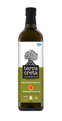 Terra Creta Estate Extra Virgin olivový olej Kolymvari 1 l