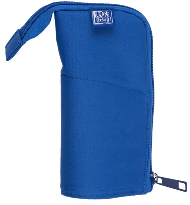 Oxford - Pouzdro stojící Oxford modré