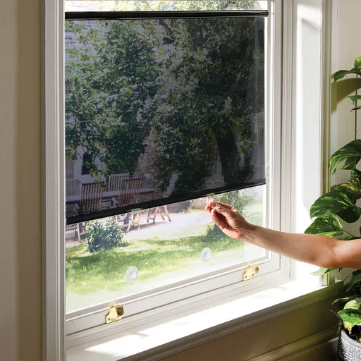 Roleta s přísavkami