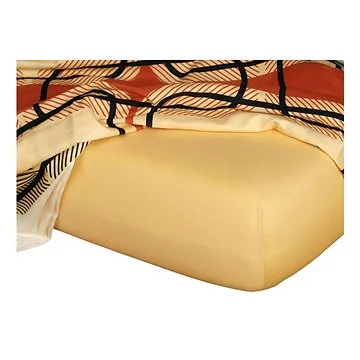 Dadka Jersey prostěradlo okr 90×200×18 cm (02213A-00000OKR-A)