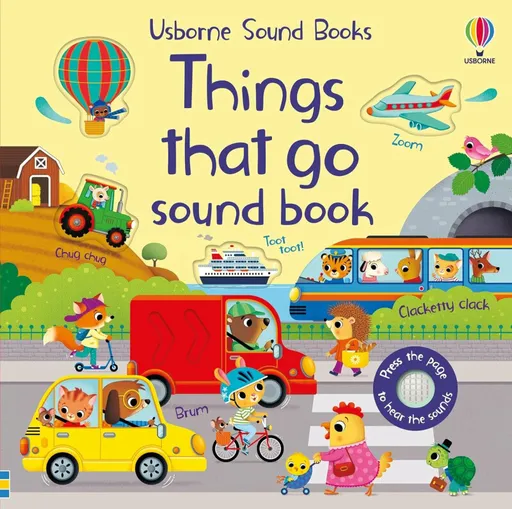 Things That Go Sound Book - Federica Iossa