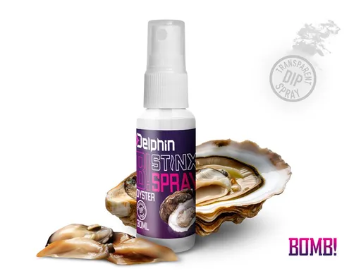 Delphin Dipovací sprej Stinx Spray Ústřice/transparentní 30ml,Delphin Dipovací sprej Stinx Spray Ústřice/transparentní 30ml