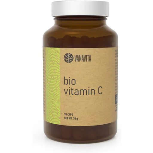 GymBeam BIO VITAMIN C - 90 CAPS Vitamín, , velikost
