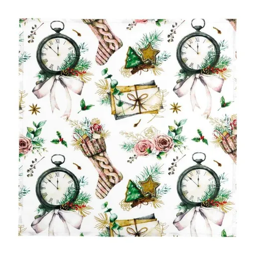 Bellatex Ubrus Vánoční čas, 50 x 50 cm