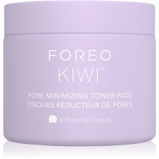 FOREO KIWI™ Pore Minimizing Toner Pads tonizační polštářky pro minimalizaci pórů 60 ks
