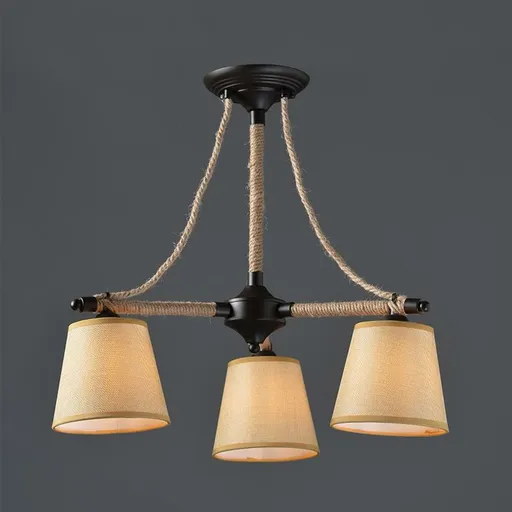 ACA Lighting Vintage závěsné svítidlo EG165073C