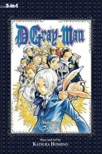 D.Gray-man (3-in-1 Edition), Vol. 3 - Katsura Hoshino