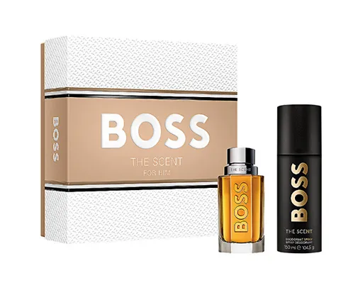 Hugo Boss Boss The Scent - EDT 50 ml + deodorant ve spreji 150 ml