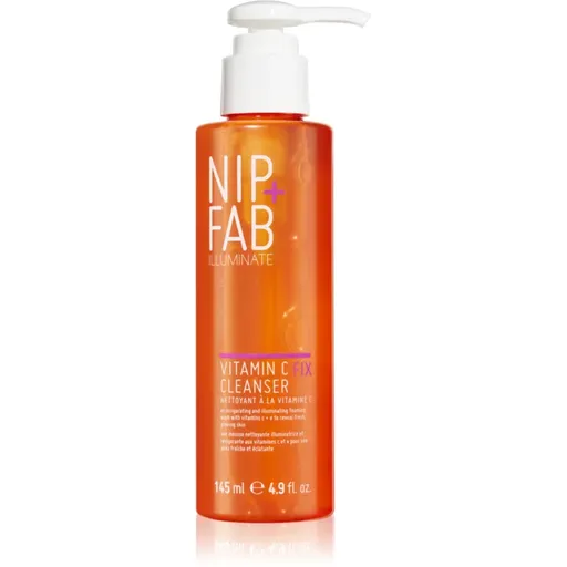 NIP+FAB Vitamin C Fix mycí gel na obličej 145 ml