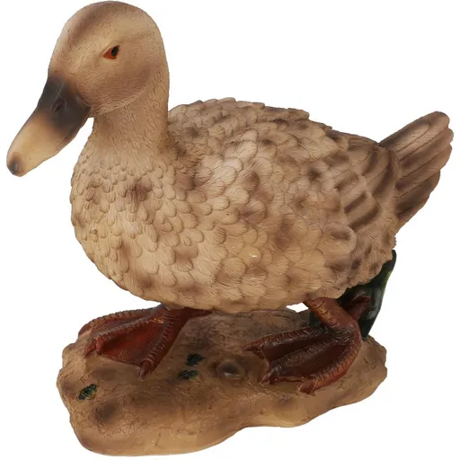 Zahradní dekorace Kachna, 21 x 11,5 x 26,5 cm, polyresin