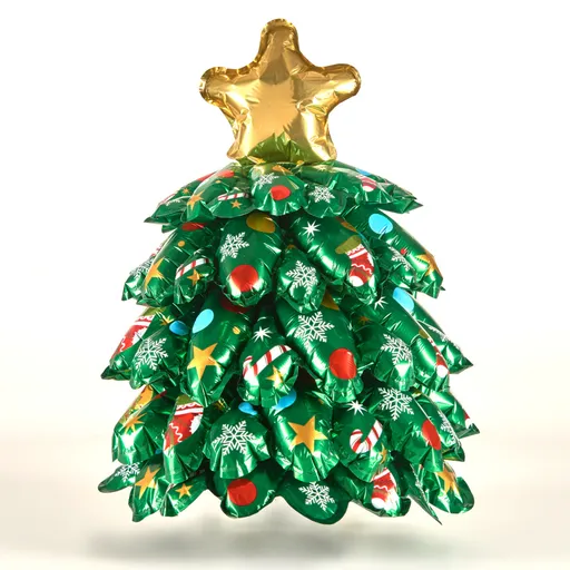 Nafukovací vánoční stromeček