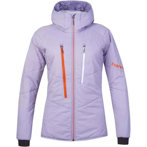 Hannah GABBY HOODY II Dámská zateplená bunda, fialová, velikost