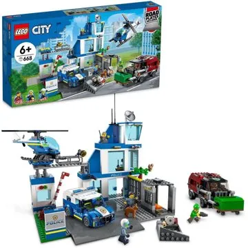 LEGO® City 60316  Policejní stanice (5702017161914)