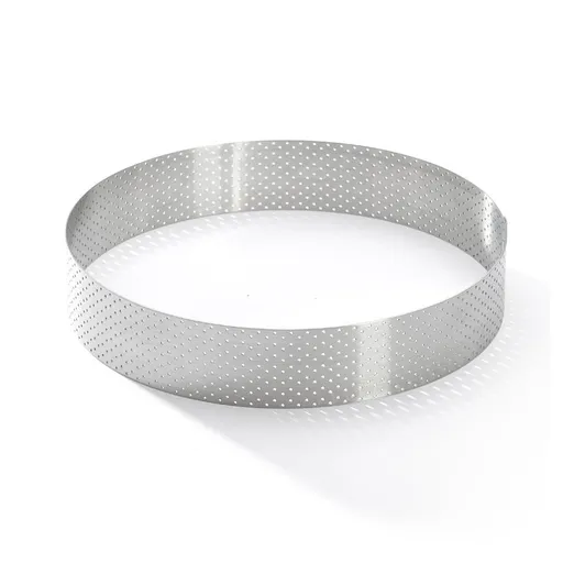 Pečící kruhový rám de Buyer 18,5 cm nerez