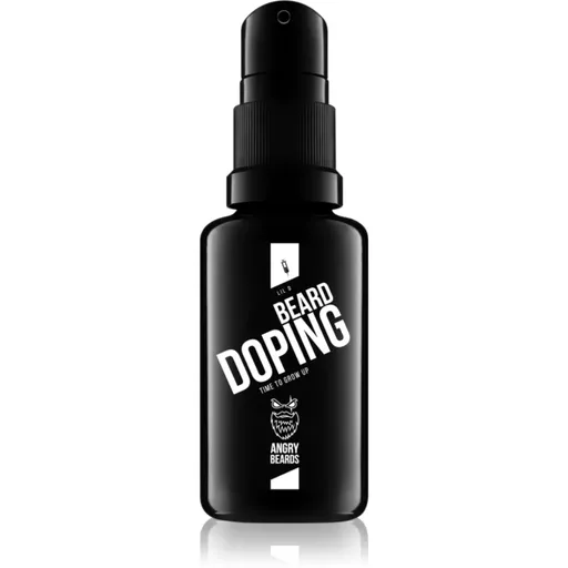 Angry Beards Beard Doping posilující sérum na vousy 30 ml