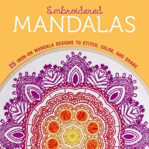 Embroidered Mandalas - Lark Crafts