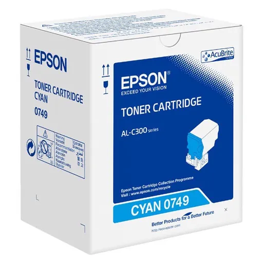 EPSON C13S050749 - originální toner, azurový, 8800 stran