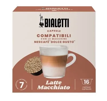 Kapsle Bialetti Dolce Gusto® Latte Macchiato 16 ks
