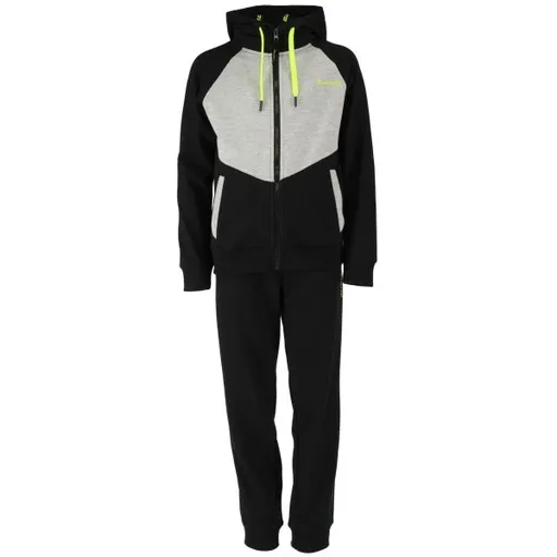 Lotto DAMONO Chlapecká tepláková souprava, černá, velikost 164-170