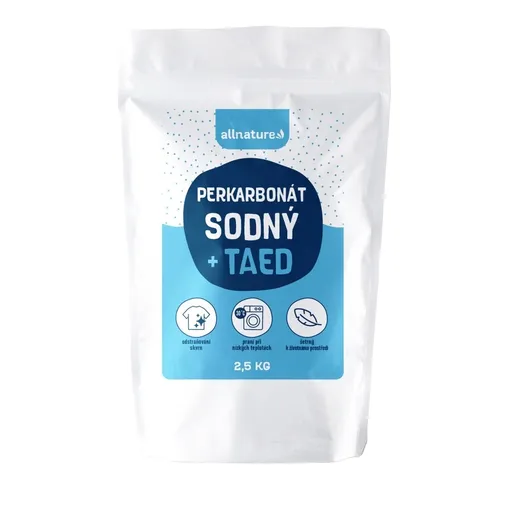 Allnature Perkarbonát sodný + TAED 2,5 kg