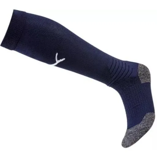 Puma TEAM LIGA Fotbalové štulpny, tmavě modrá, velikost 43-46