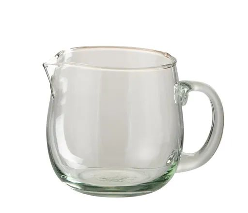 Transparetní skleněný džbán Ella M - 13*10*10cm / 500ml 2463
