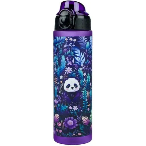 BAAGL JUNGLE PANDA 700 ML Tritanová láhev, fialová, velikost 700 ML