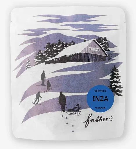 Fathers Coffee Kolumbie Inza 250g