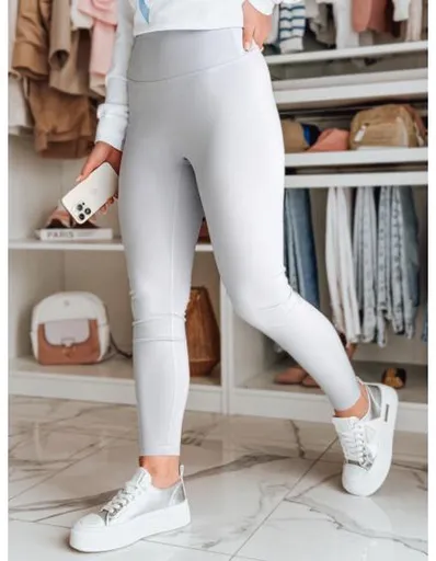 Dámské legíny s push-up efektem DIMODOI světle modrá