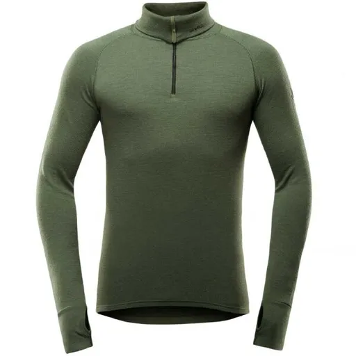 Devold EXPEDITION Pánské tričko, zelená, velikost