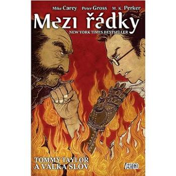 Mezi řádky Tommy Taylor a válka slov (978-80-7449-546-5)