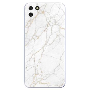 Odolné silikonové pouzdro iSaprio - GoldMarble 13 - Huawei Y5p