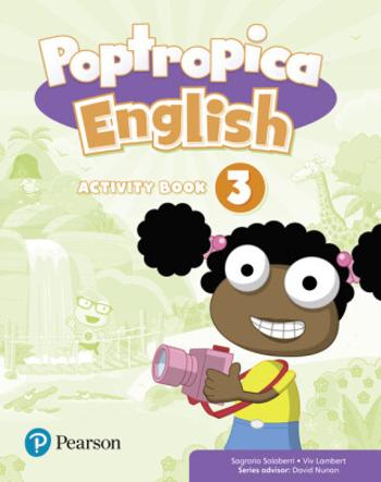 Poptropica English 3 Activity Book - Sagrario Salaberri