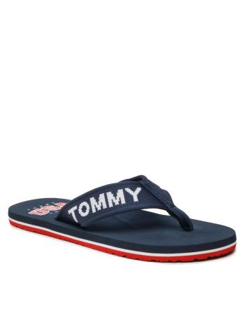 Tommy Jeans pánské tmavěmodré žabky