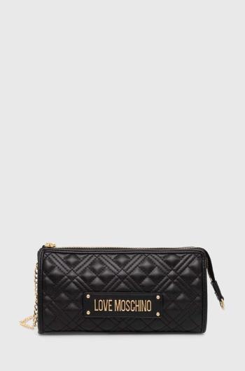 Kabelka Love Moschino černá barva, JC4011PP1LLA0000