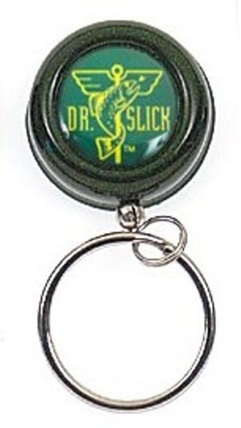 Dr. Slick Jojo Pin-On-Reel 0 Ring zelené