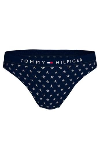 Dámské kalhotky Tommy Hilfiger UW0UW04220 L Tm. modrá