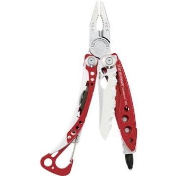 Leatherman SKELETOOL RX, červená/stříbrná  (0037447212871)