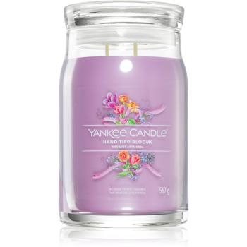 Yankee Candle Hand Tied Blooms vonná svíčka Signature 567 g