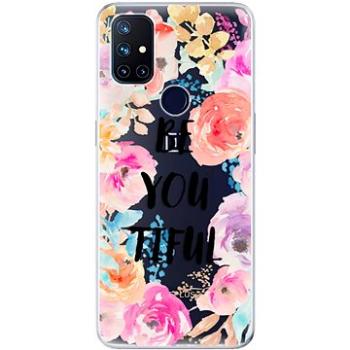 iSaprio BeYouTiful pro OnePlus Nord N10 5G (BYT-TPU3-OPn10)