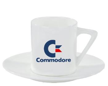 Espresso hrnek s podšálkem 100ml Commodore