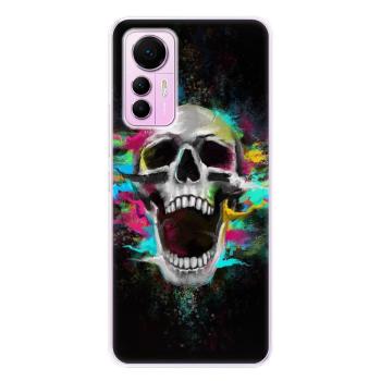 Odolné silikonové pouzdro iSaprio - Skull in Colors - Xiaomi 12 Lite